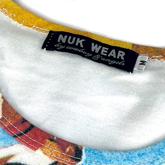 Vintage Sailor Girl Sleeveless T-Shirt - Picture 4 of 4